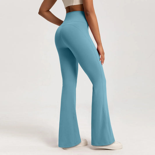 Legginsy wide leg – szerokie, lekkie, sportowe — Legginsy — EldoradoShop