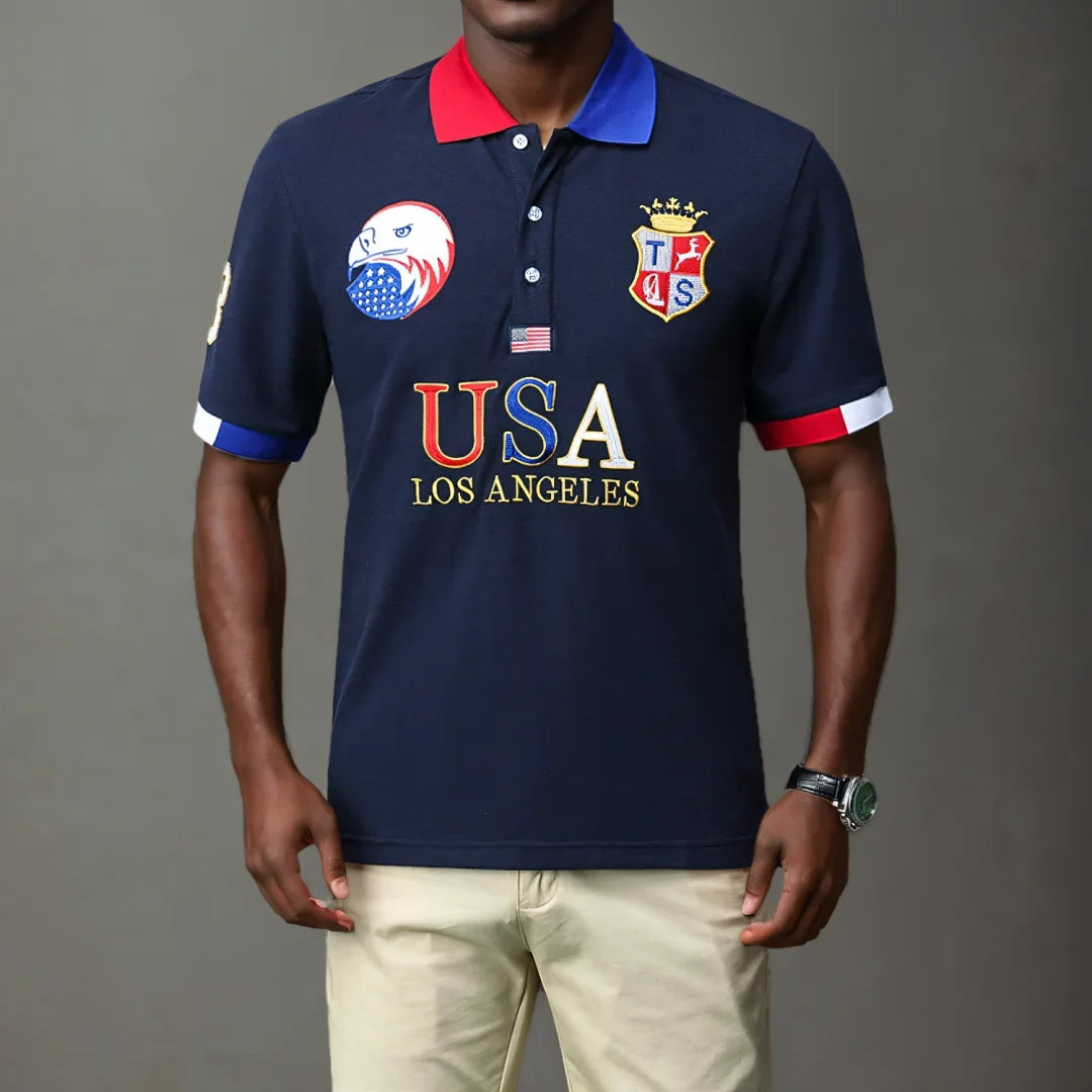 Koszulka polo Old Money – 100% bawełna, premium