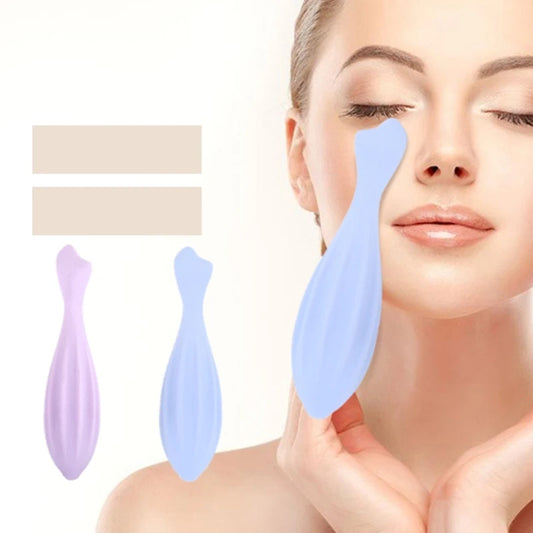 Silikonowy roller do masażu twarzy – lifting i anti-wrinkle
