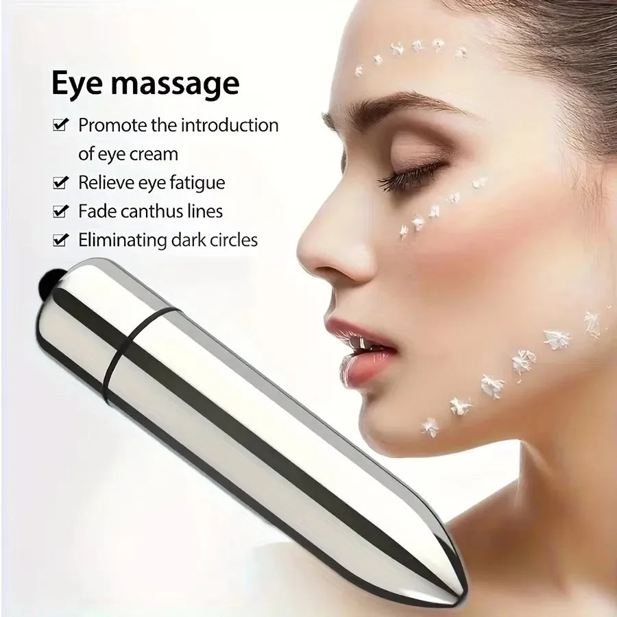 Mini wibrator do masażu twarzy i oczu – przenośny, beauty tool — Urządzenia beauty — EldoradoShop