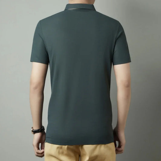 Koszulka polo seamless premium – luxury, cool fabric