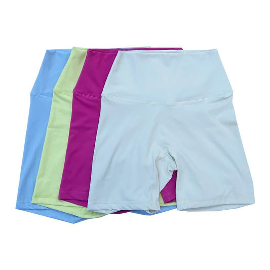 Spodenki damskie push-up – wysoki stan, sport
