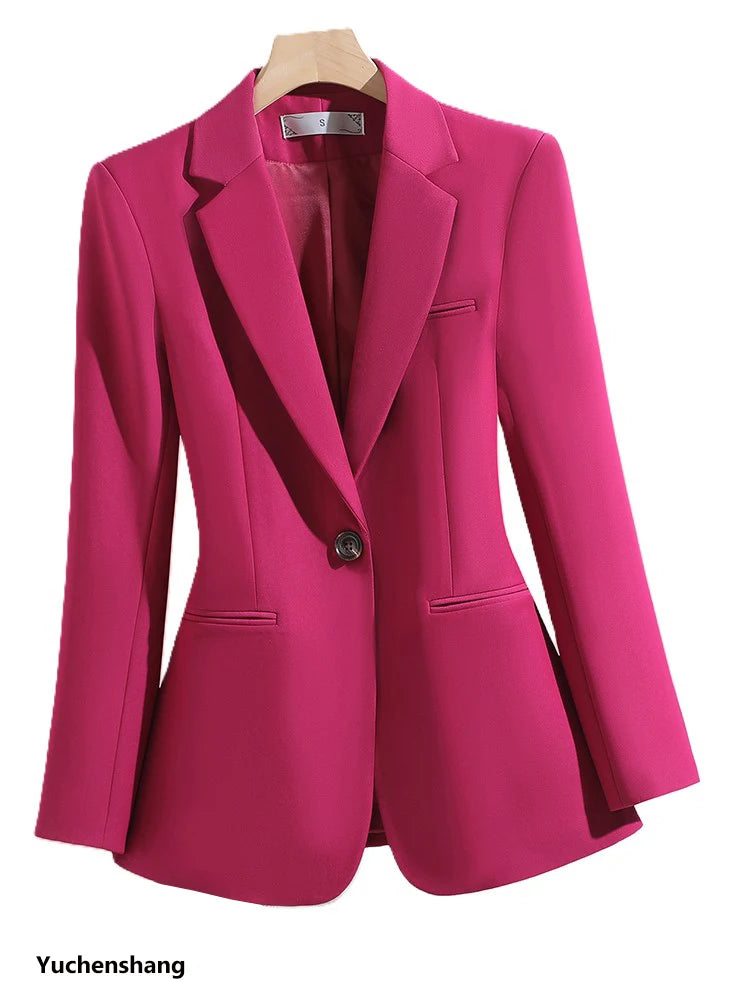 Marynarka jesienna damska – różna kolorystyka