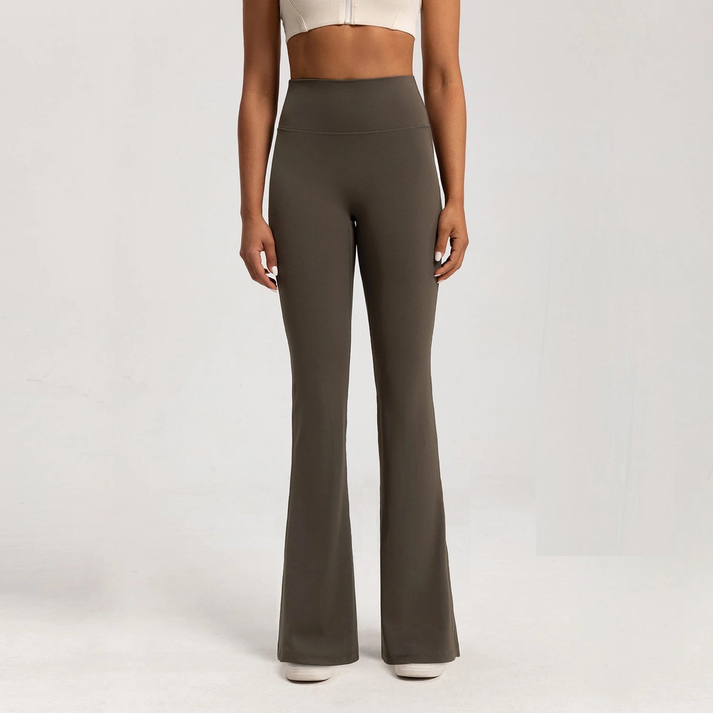 Legginsy wide leg – szerokie, lekkie, sportowe — Legginsy — EldoradoShop