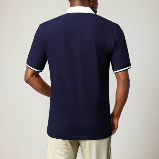 Koszulka polo Old Money – 100% bawełna, premium
