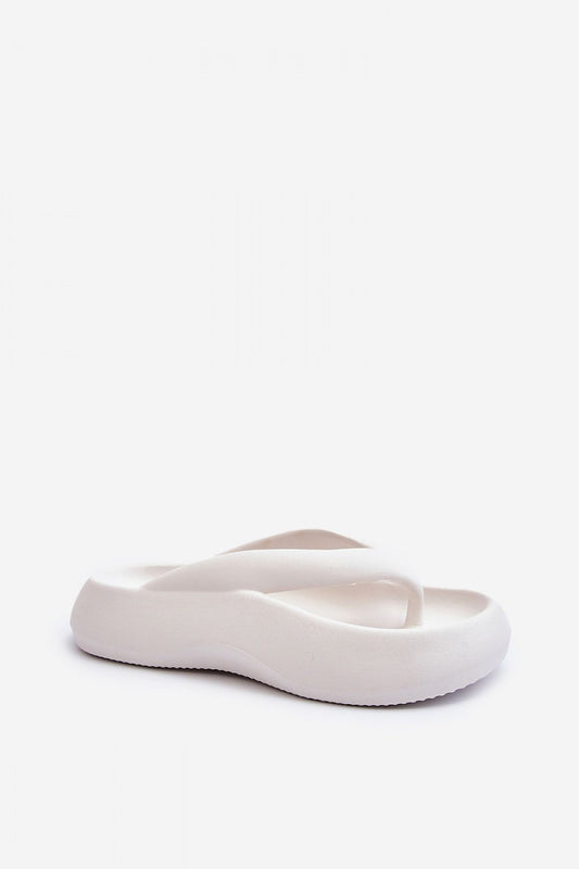 Sandał Japonki Model Roux SS-125 White - Step in style