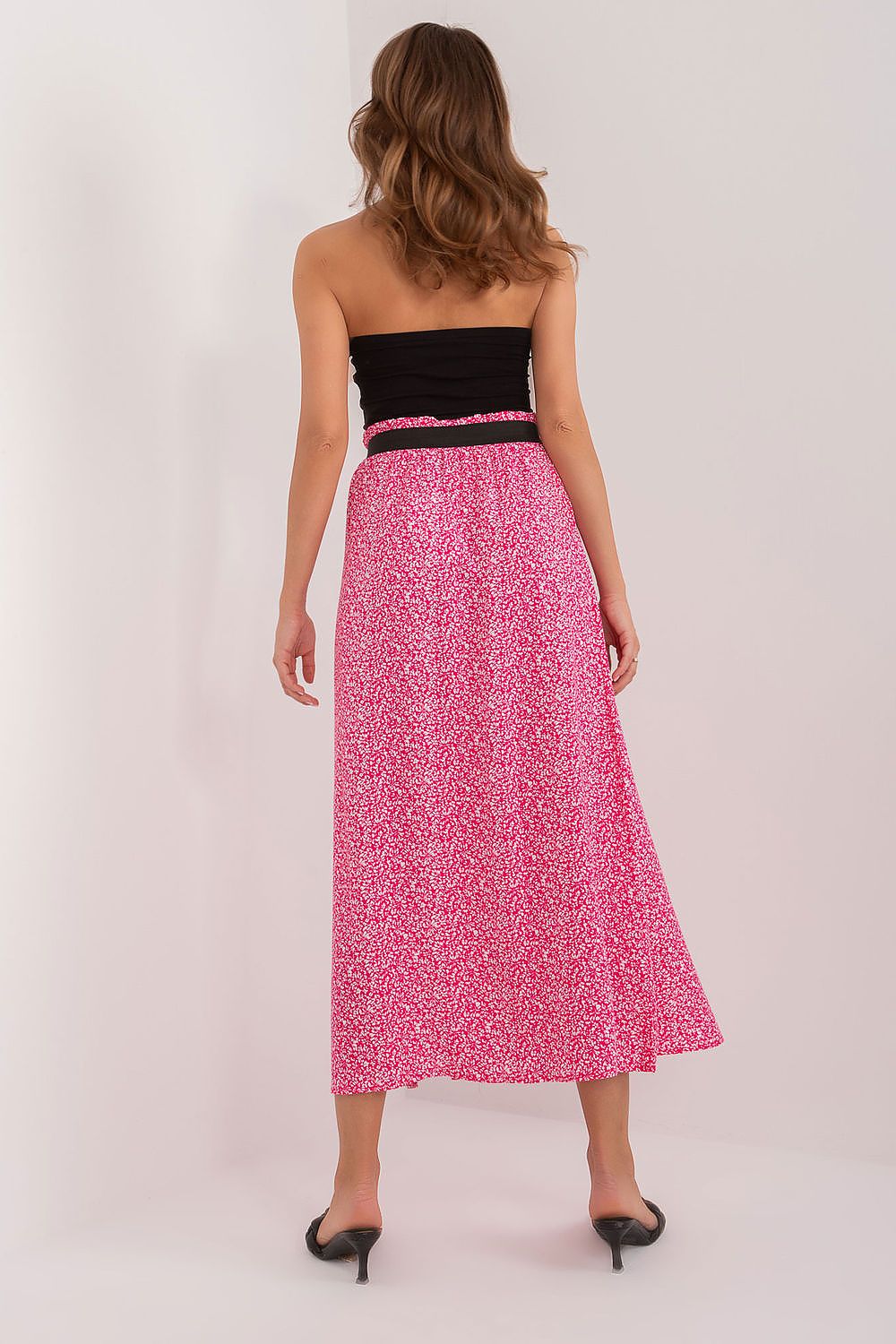 Spódnica Model D73771M50223A Dark Pink - Sublevel
