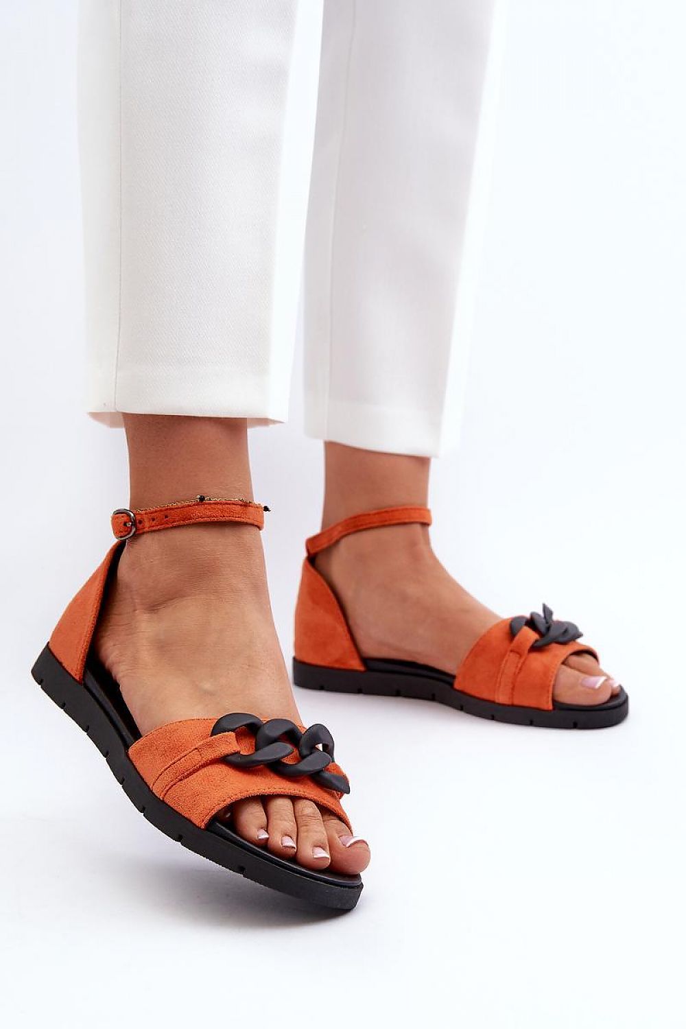 Sandały Model Vinceza 17320 Orange - Step in style