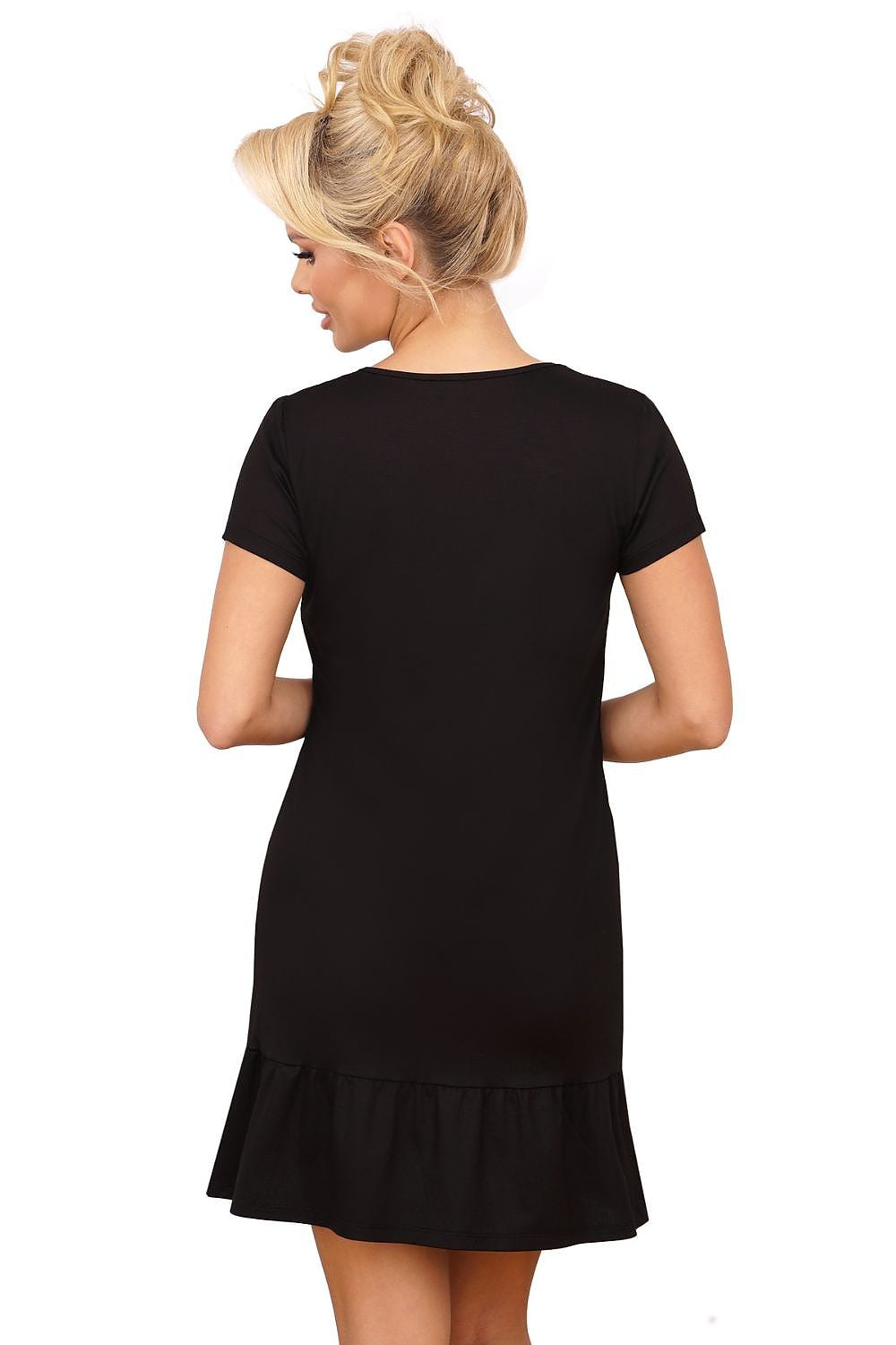 Koszulka nocna Koszula Nocna Model Pantera 188273 Black - Donna