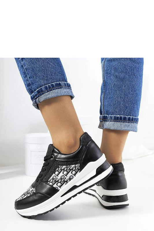 Czarne sneakersy Aloisia - Solea