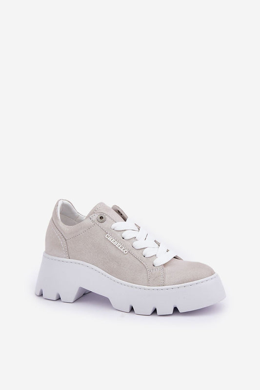 Buty Sportowe Model CheBello 4632 Silver - Step in style