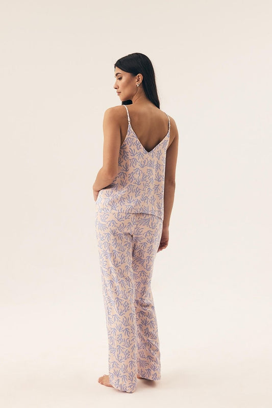 Piżama Damska Model Nadar 42665-50X Pink/Blue - Henderson