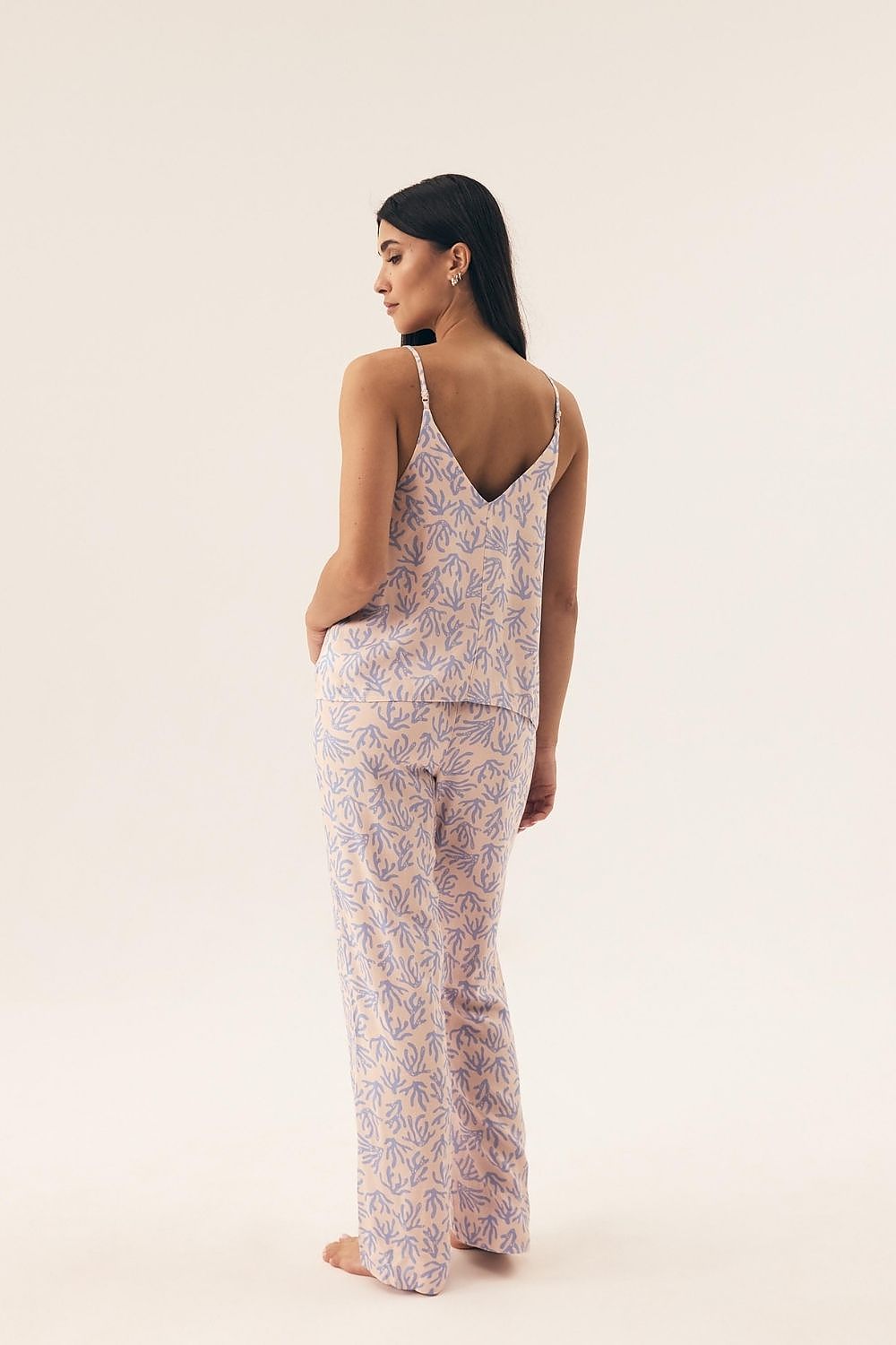 Piżama Damska Model Nadar 42665-50X Pink/Blue - Henderson