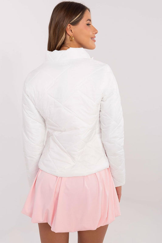 Kurtka Damska Model MI-KR-88630.60P White - Italy Moda