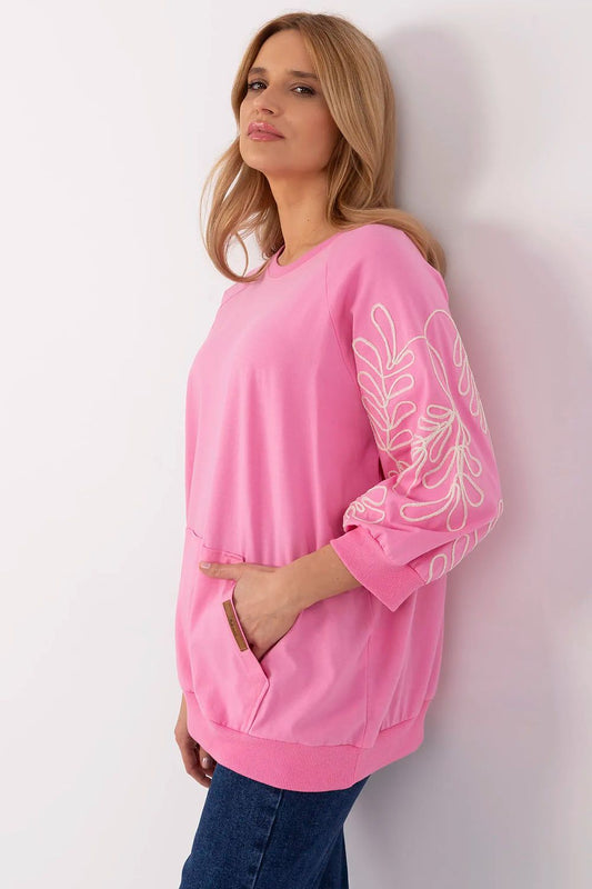 Bluza Damska Model RV-BZ-A367.26 Pink - Relevance