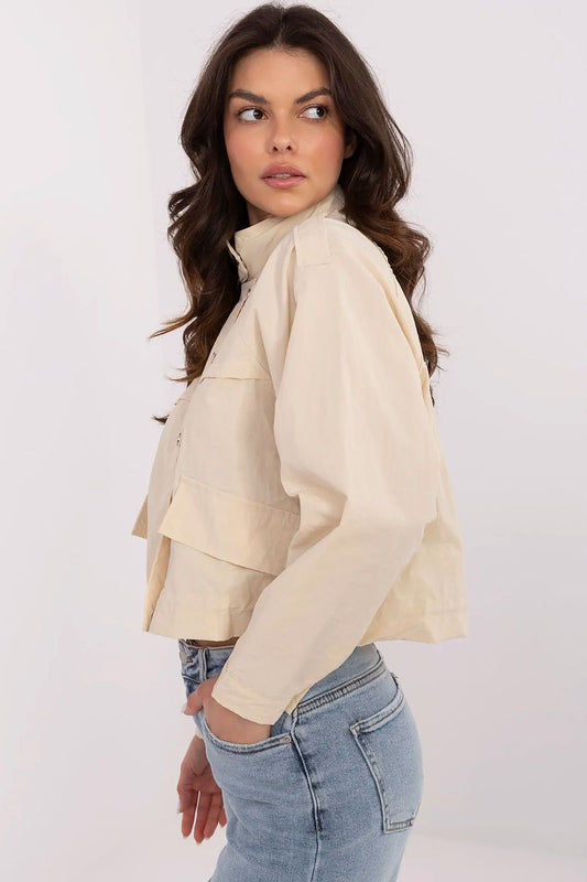 Kurtka Damska Model NM-KR-A2394.01 Beige - NM