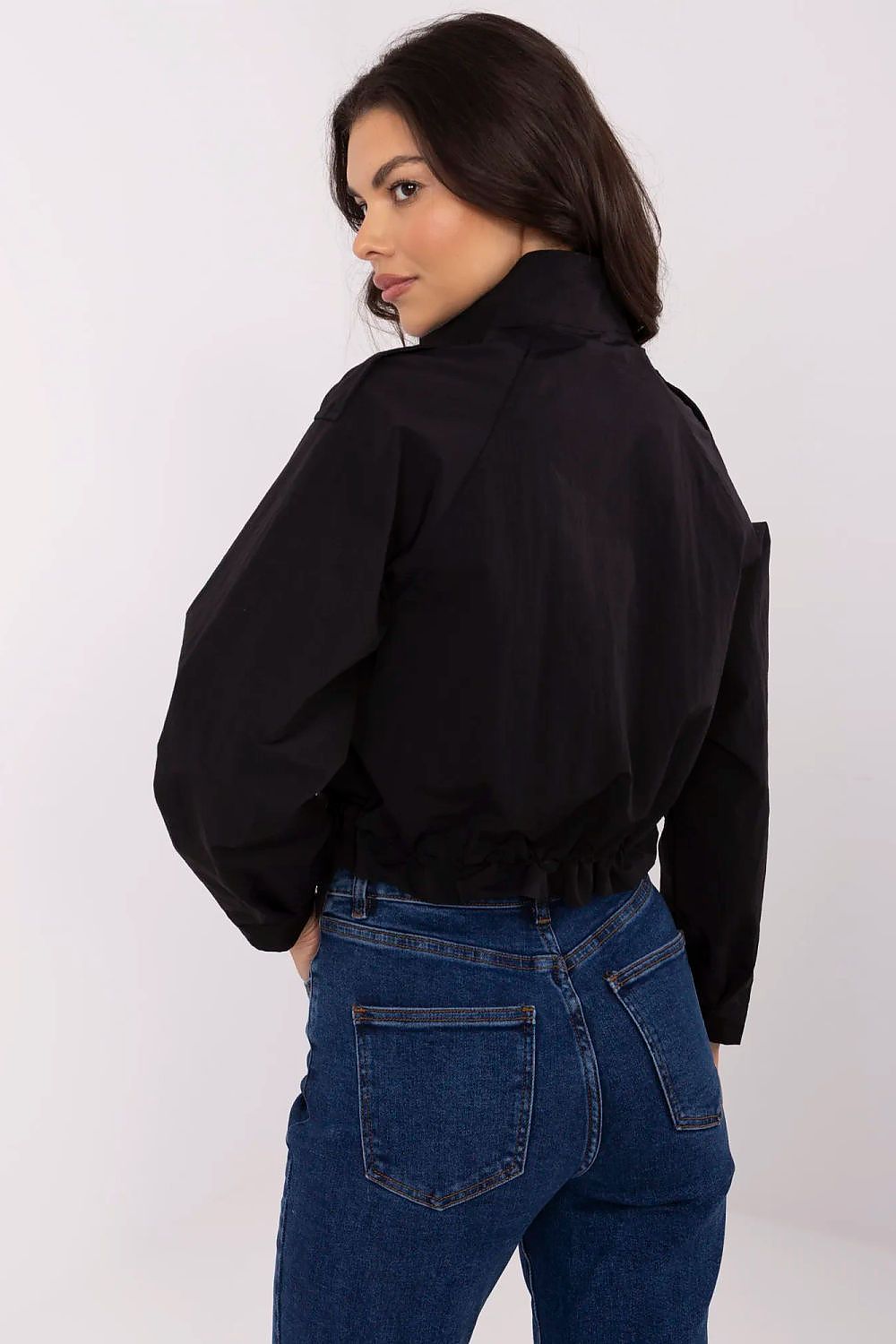 Kurtka Damska Model NM-KR-A2394.01 Black - NM