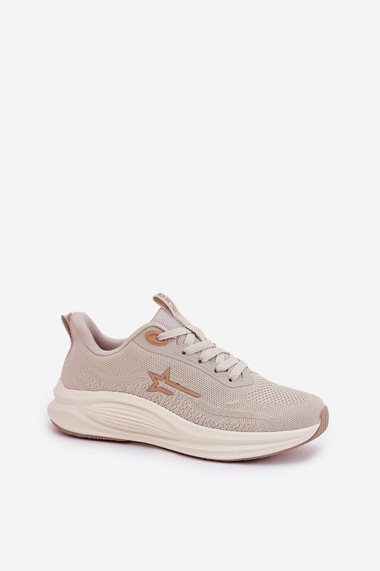 Buty Sportowe Model Big Star RR274A145 HI-POLY SYSTEM Beige - Step in style