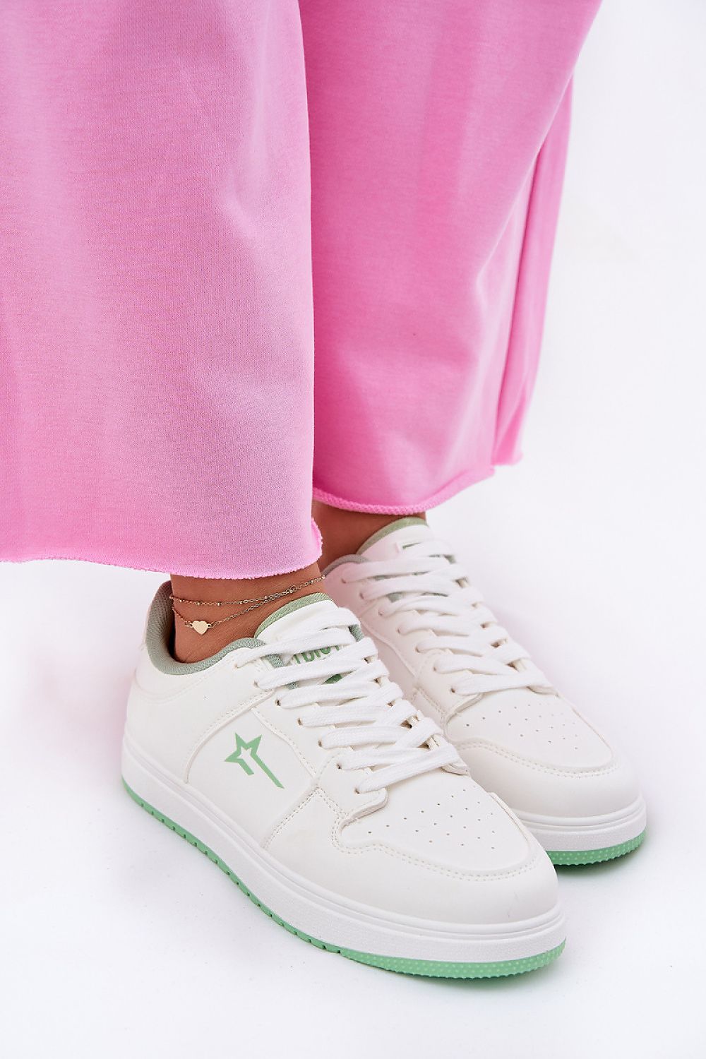 Buty Sportowe Model Big Star RR274A246 HI-POLY SYSTEM White - Step in style
