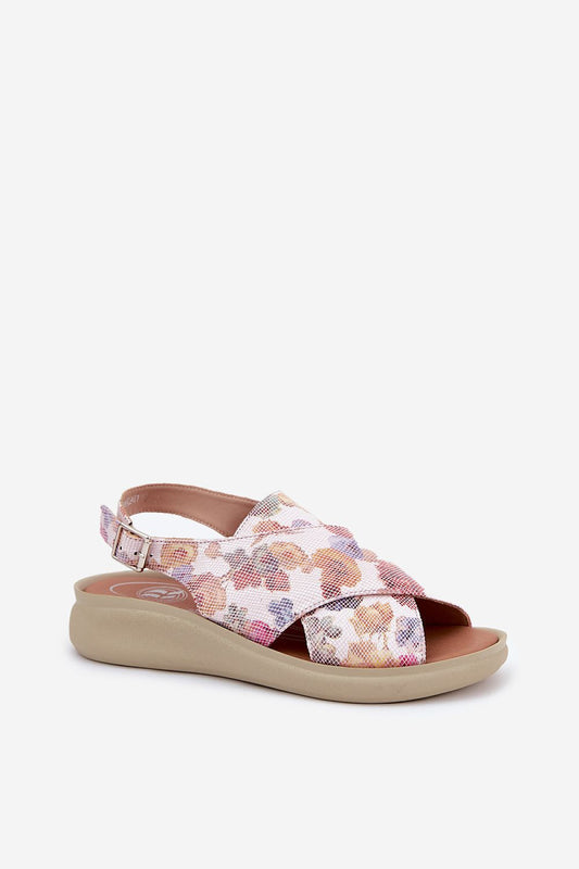 Sandały Model Tosmelia RMR24142-2 Multicolor - Step in style