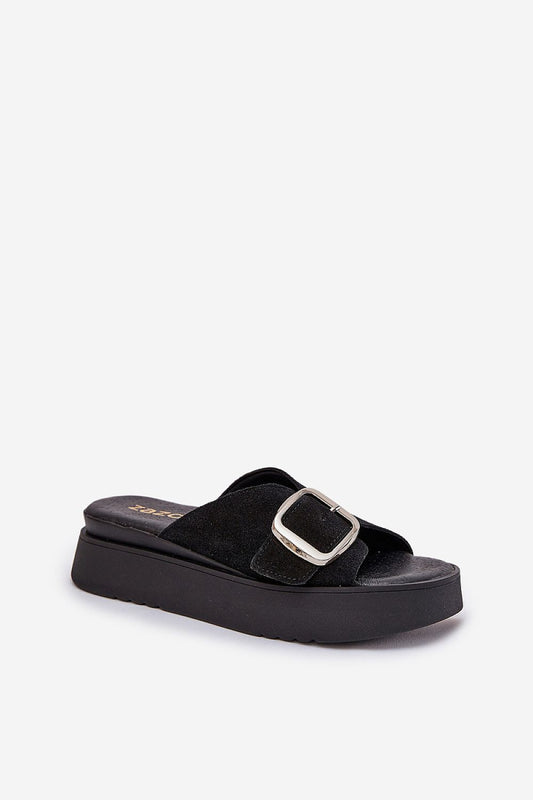 Sandał Klapki Model Zazoo 3019 Black - Step in style