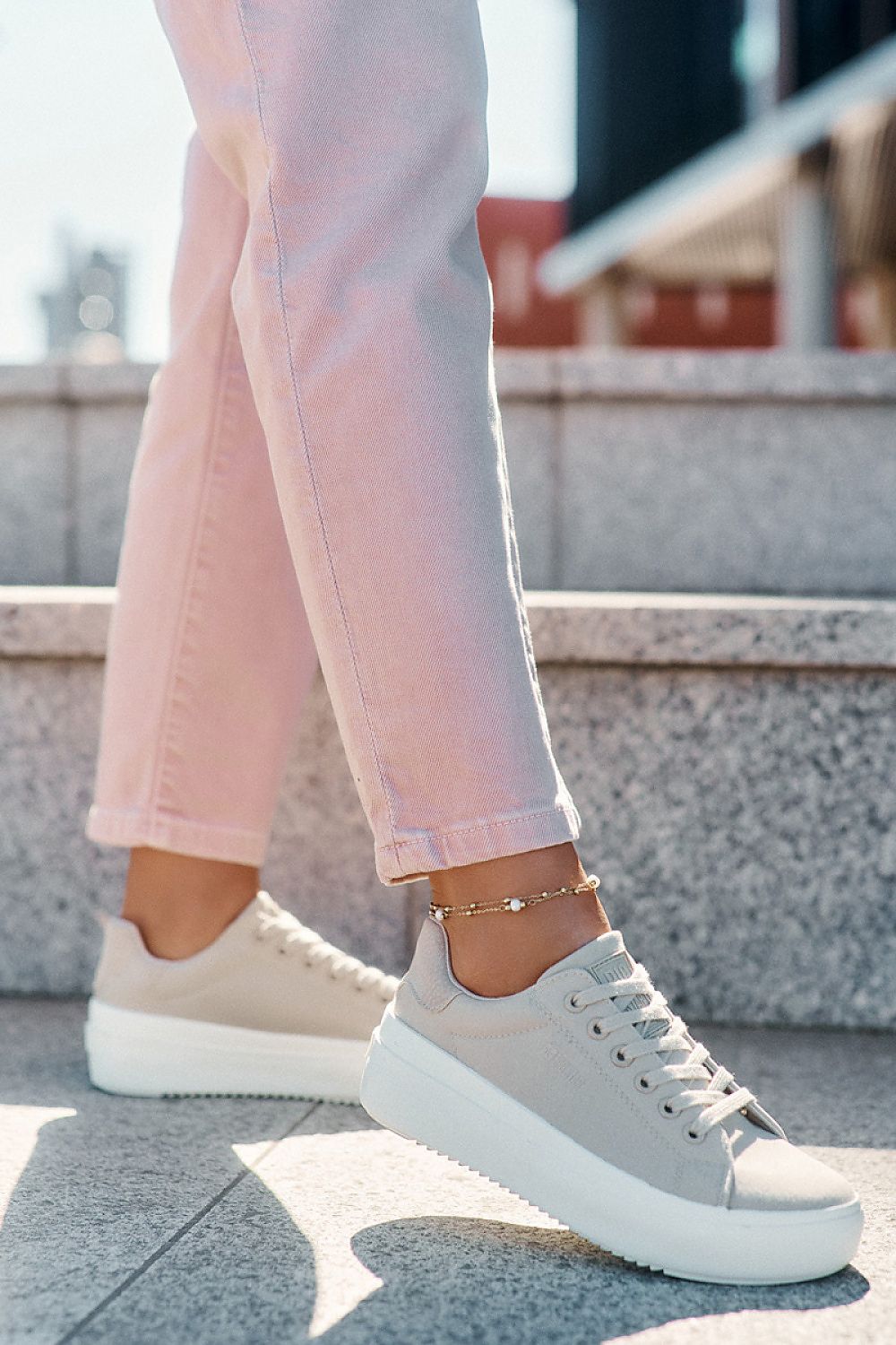 Trampki Model Big Star RR274465 Beige - Step in style
