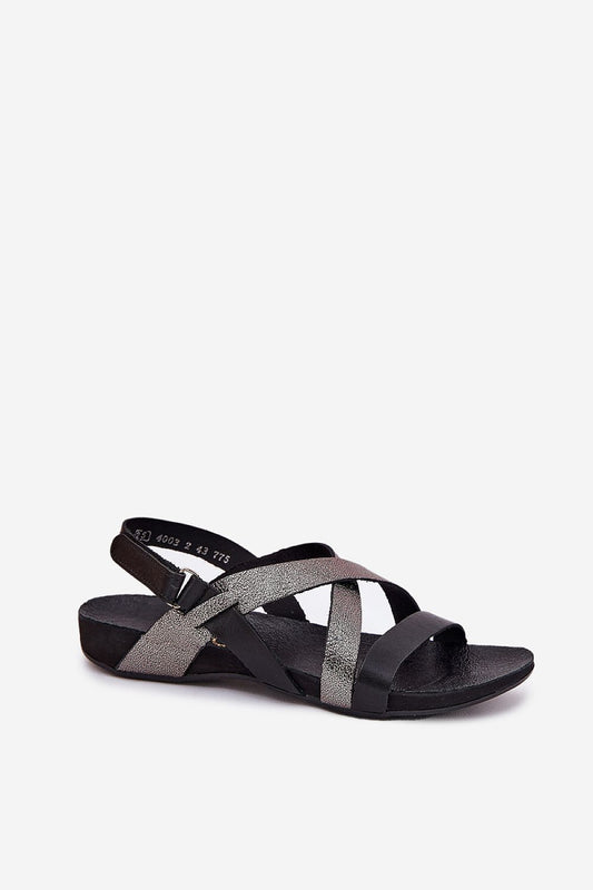 Sandały Model Zazoo 40032 Black - Step in style