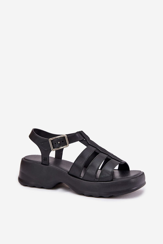 Sandały Model Zaxy RR285117 Black - Step in style