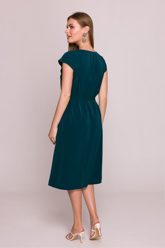 Sukienka Model S411 Green - Stylove