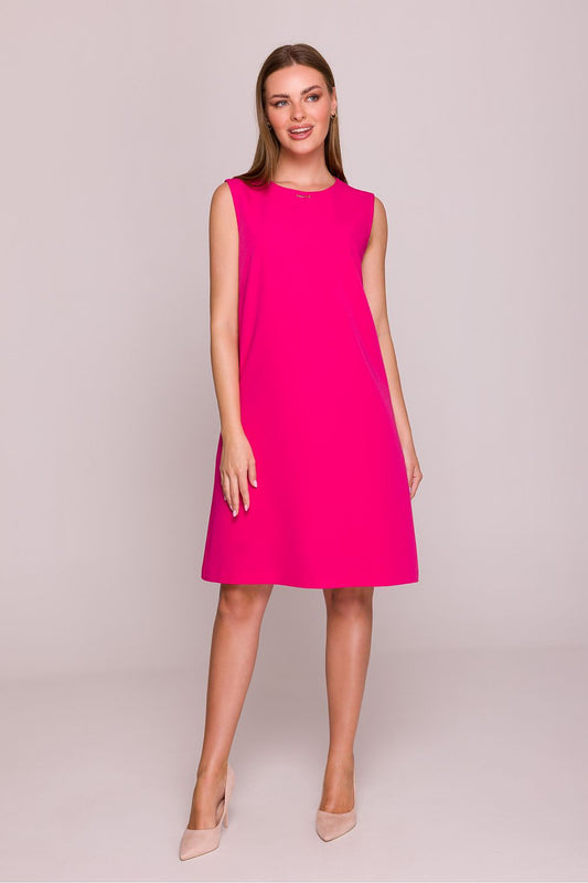 Sukienka Model S408 Pink - Stylove