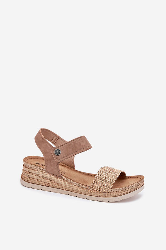 Sandały Model Inblu RV000014 Beige - Step in style