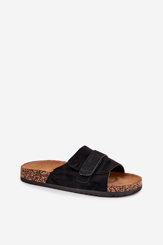 Sandał Klapki Model Baylin BJ701 Black - Step in style
