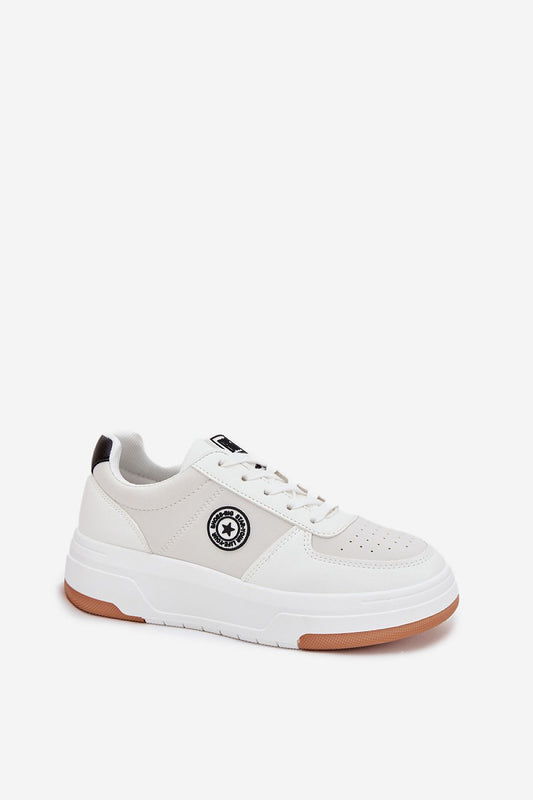 Buty Sportowe Model Big Star RR274572 HI-POLY SYSTEM White - Step in style