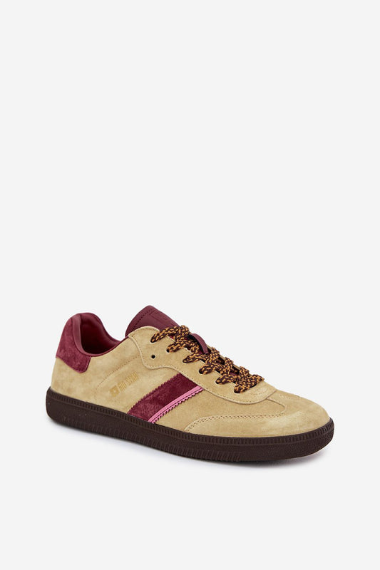 Buty Sportowe Model Big Star SS274680 HI-POLY SYSTEM Limonka - Step in style