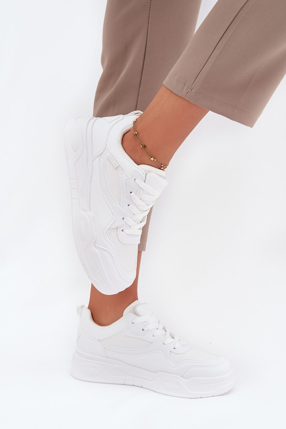 Buty Sportowe Model Big Star SS274590 HI-POLY SYSTEM White - Step in style