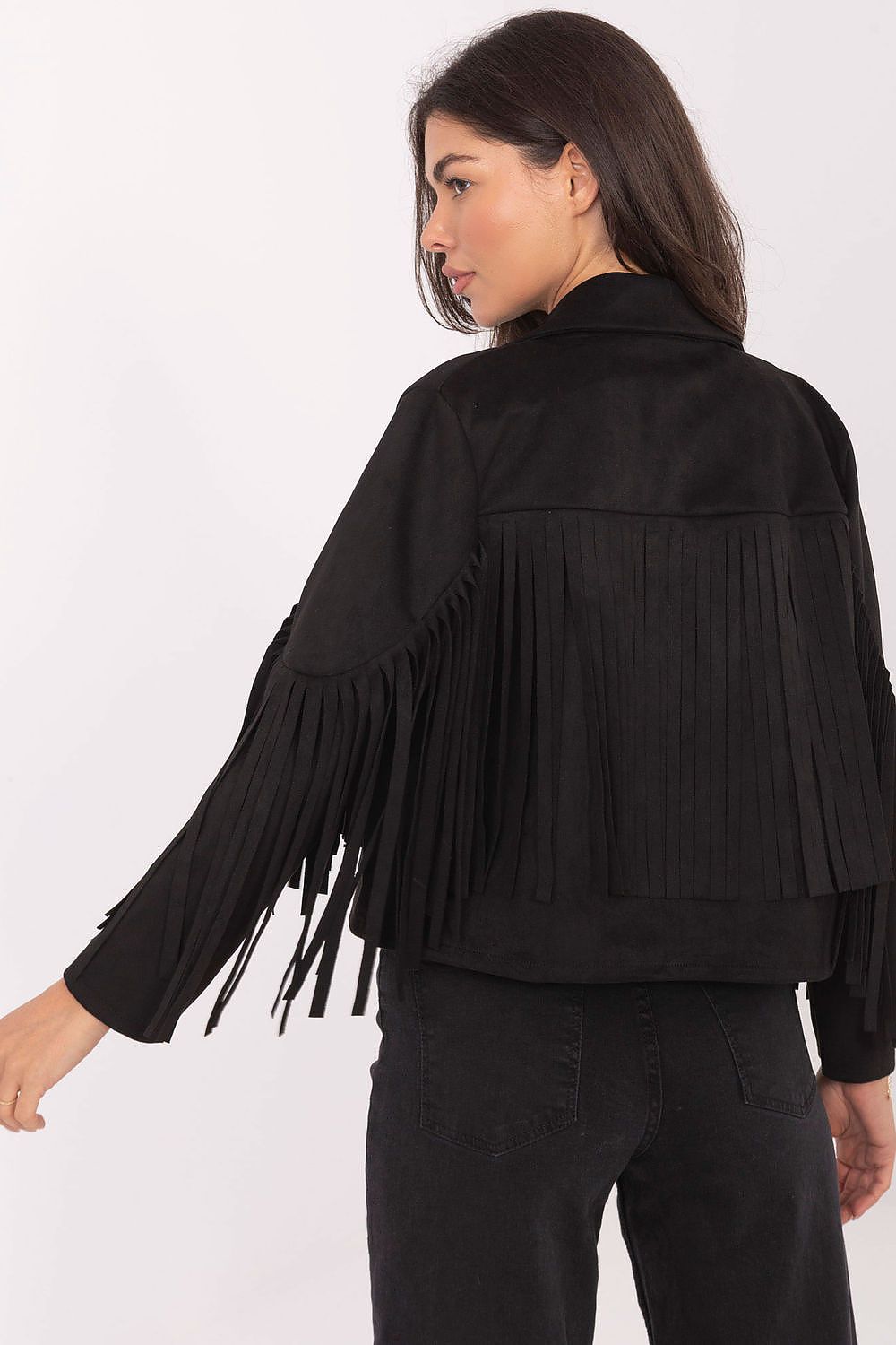 Kurtka Damska Model MI-KR-22895.65 Black - Rue Paris