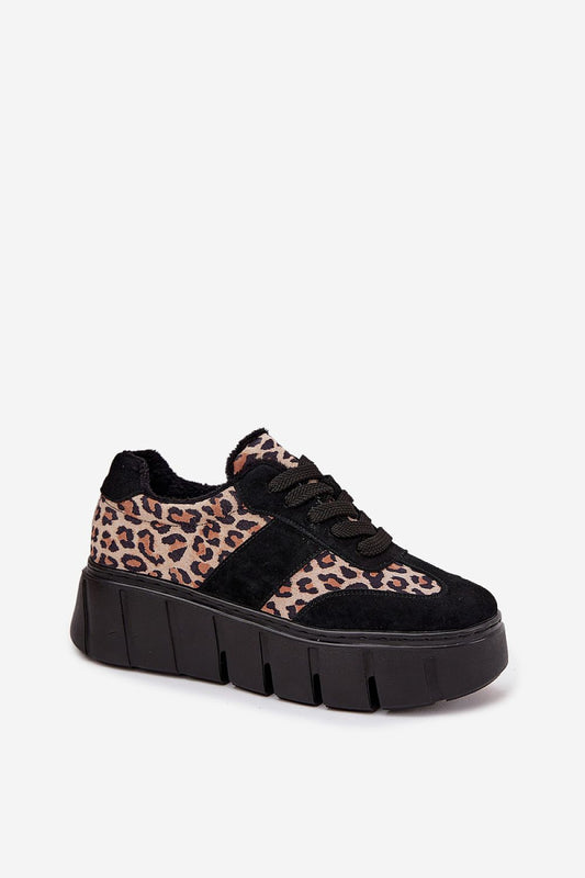 Buty Sportowe Model Vinceza 66841 Panterka Black - Step in style