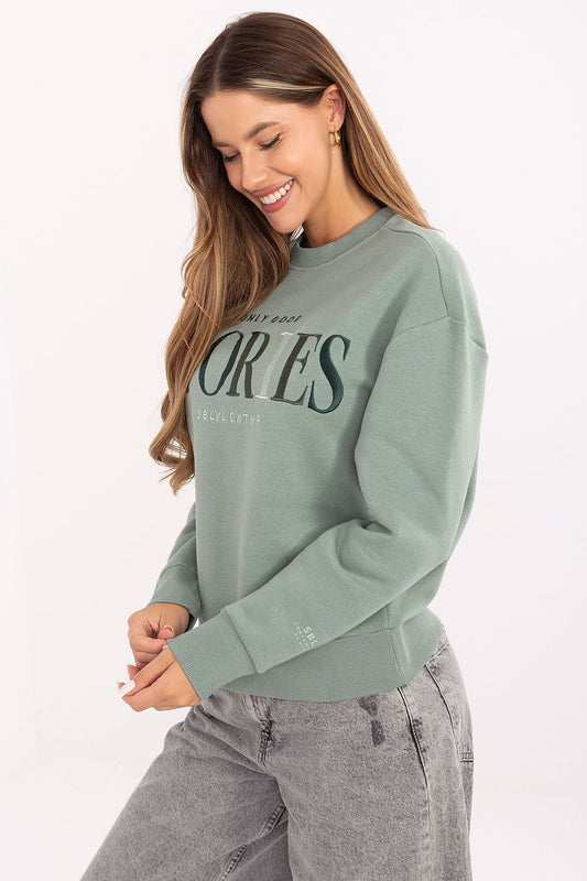 Bluza Damska Model D10608BC02801A3NO Pistacja - Sublevel