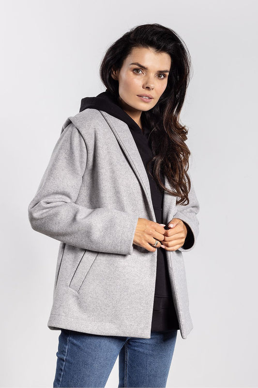Kurtka Damska Model A752 Grey - awama