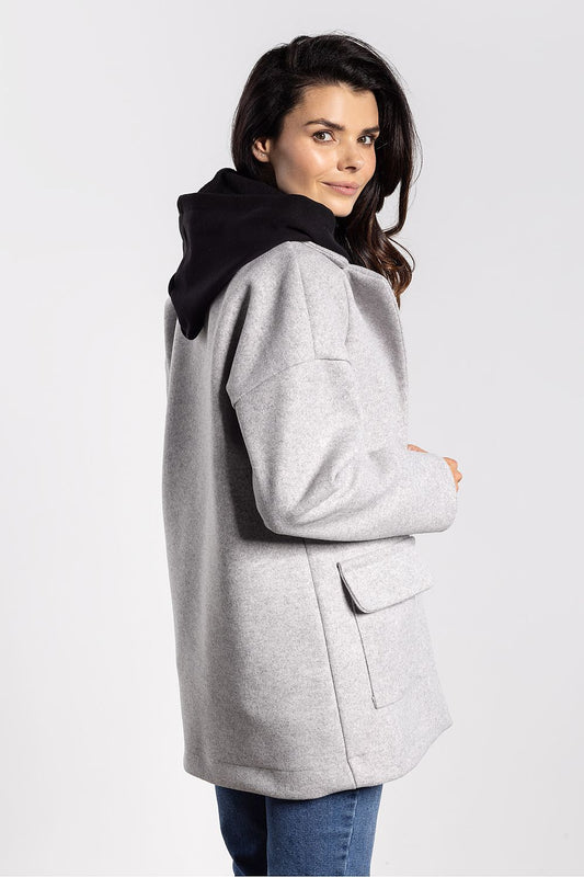 Kurtka Damska Model A751 Grey - awama