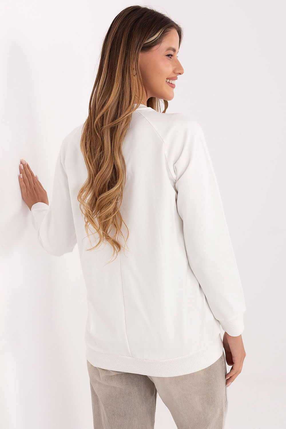 Bluza Damska Model RV-BZ-A876.52 Ecru - Relevance