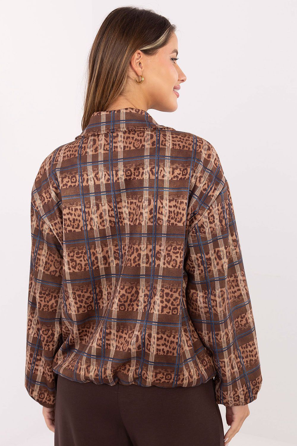 Kurtka Damska Model IT-KR-5773.23 Camel - Rue Paris
