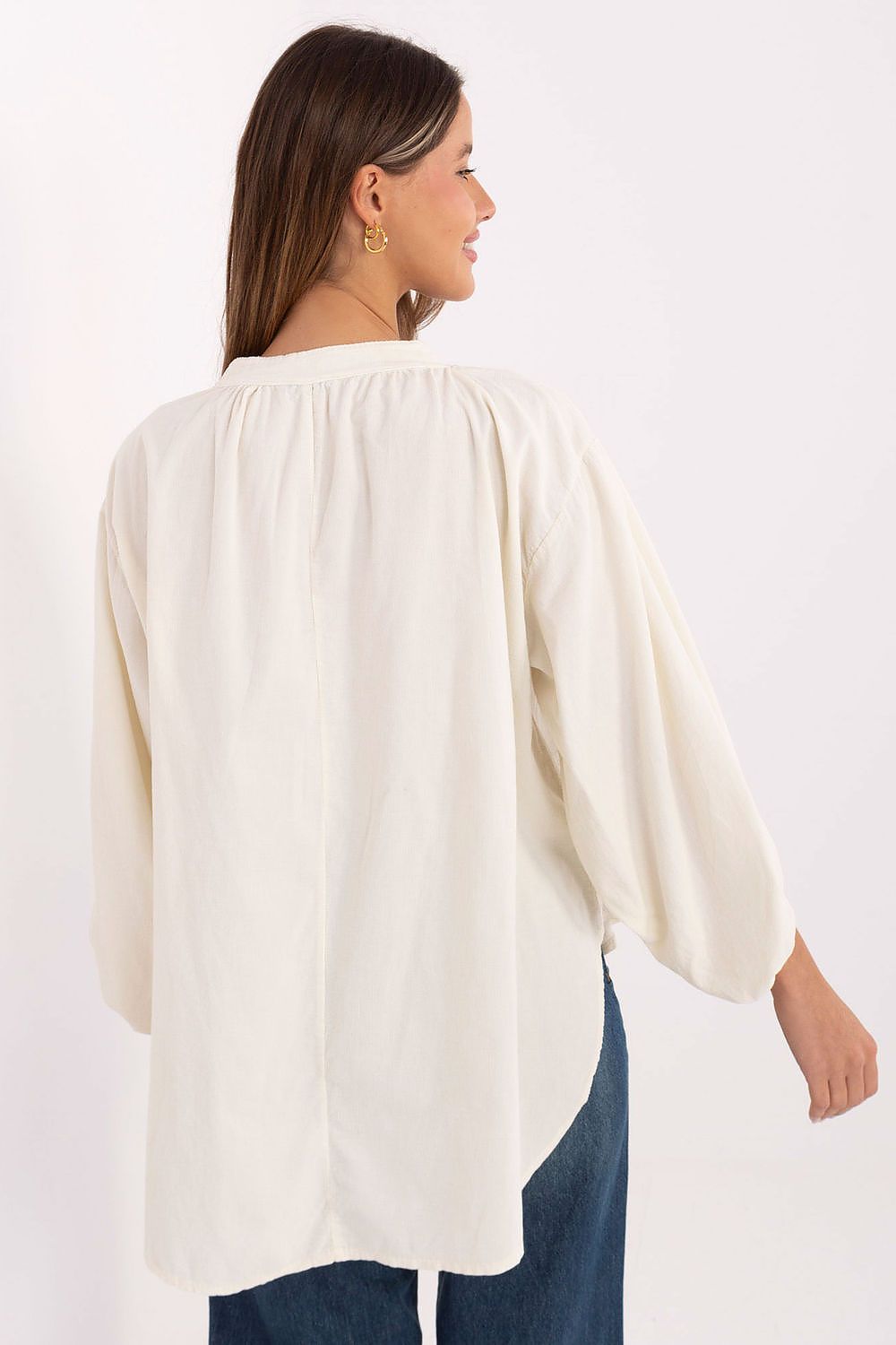 Bluzka Model IT-KS-233607.63 Light Beige - Italy Moda