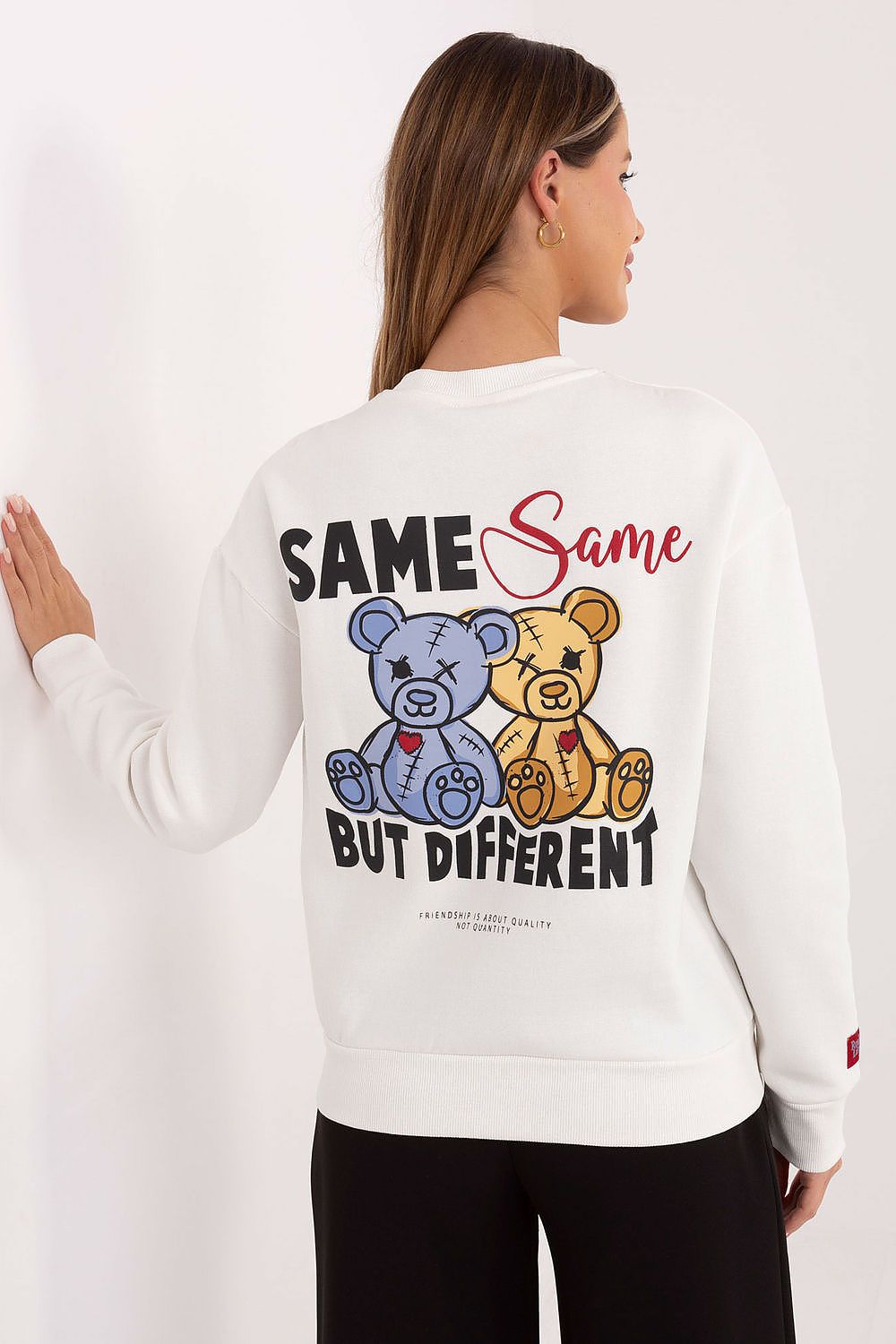 Bluza Damska Model D10608BC02568J White - Sublevel