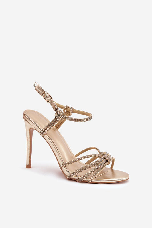 Sandały Model Tanelle 3271 Gold - Step in style