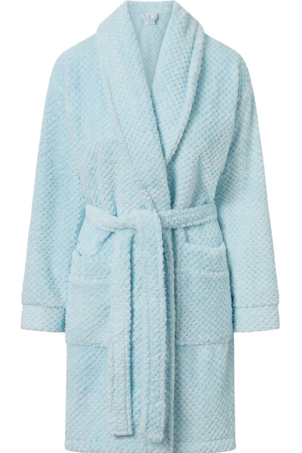 Szlafrok Damski Model Angie 223404 Blue - Momenti Per Me