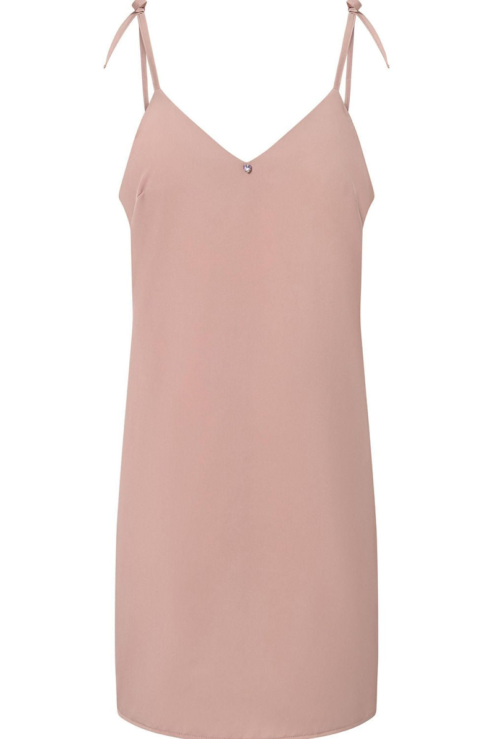 Koszulka nocna Koszula Nocna Model Isabella 175687 Pink - Momenti Per Me