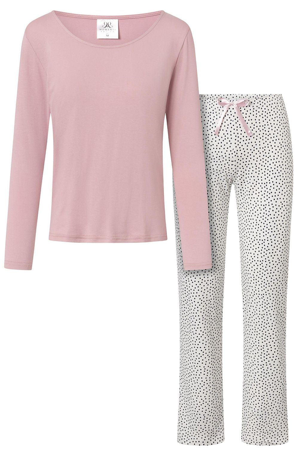 Piżama Damska Model Infinity 177104 Pink - Momenti Per Me
