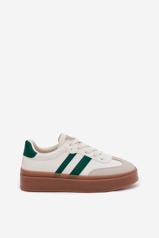 Buty Sportowe Model Elaraven 25SP26-9080 White/Green - Step in style