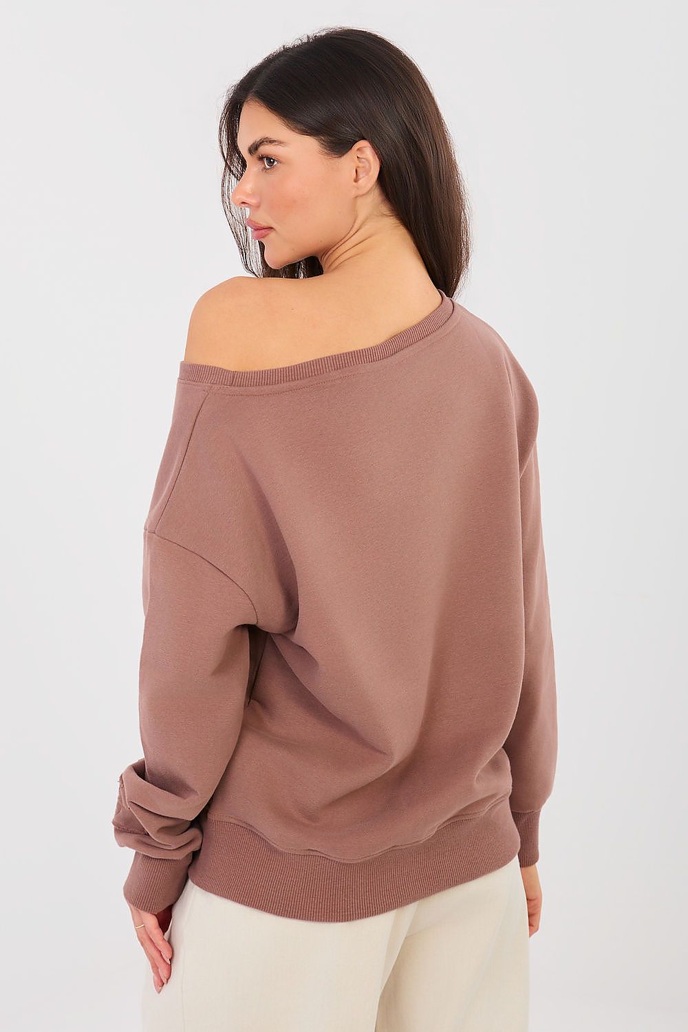 Bluza Damska Model NS-BL-NS2567.03 Brown - Factory Price